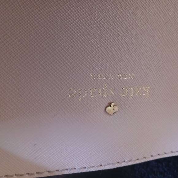 Kate Spade Pink Tote Bag - Picture 2 of 5